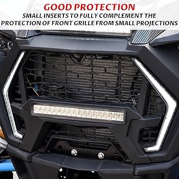 Amazon.com: SAUTVS Fascia Grilles for RZR XP 1000, Fascia Grilles